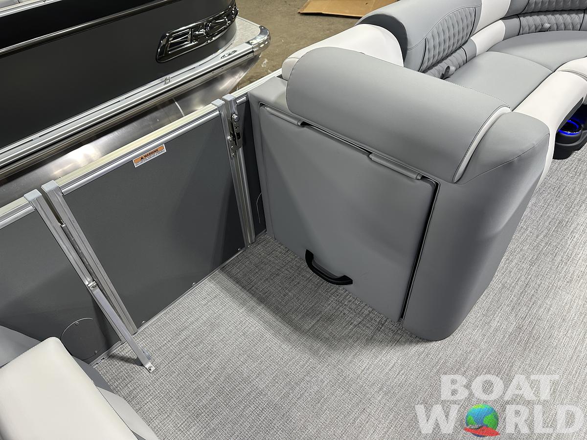 2025 Tahoe Pontoons Cascade 2385 Quad Lounge Shift Flip & Honda 4-Stroke EFI