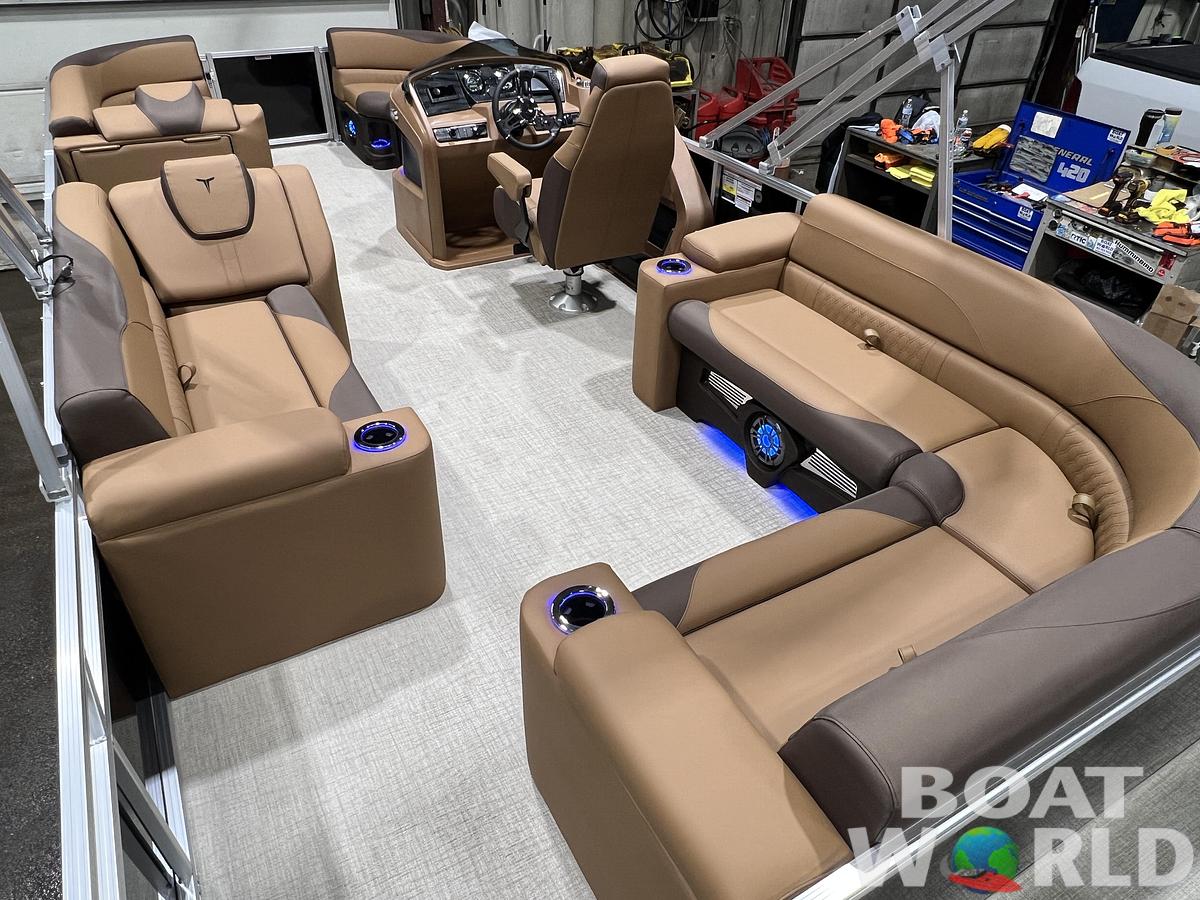 2026 Tahoe Pontoons LTZ 2385 Elite Cruise Tritoon