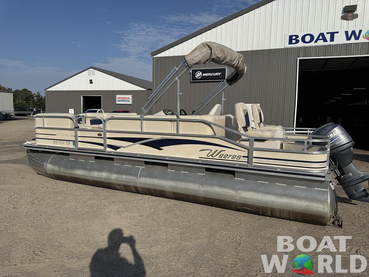 Used 2009 Weeres Family Fish Deluxe 220 Pontoon