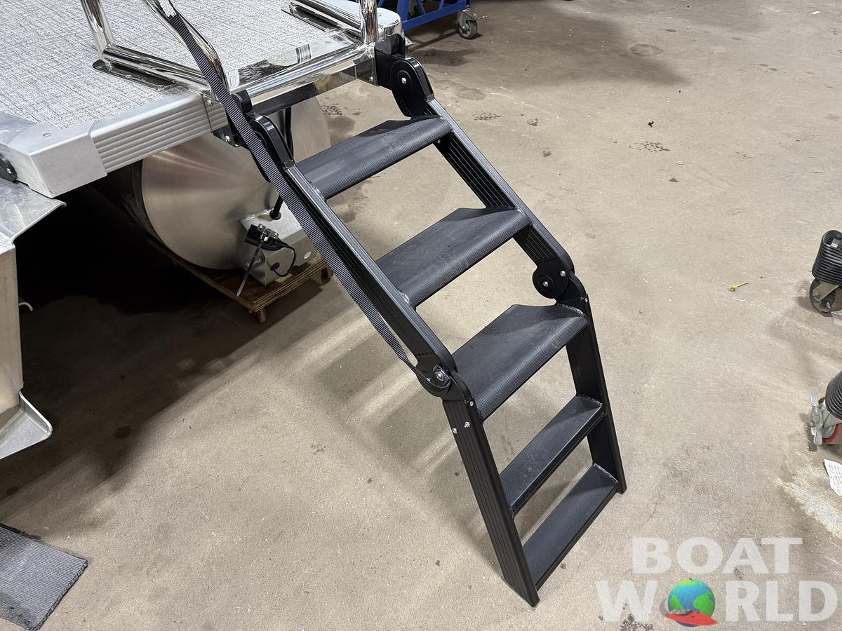 2025 Tahoe Pontoons Cascade 2385 Quad Lounge & Honda 4-Stroke EFI