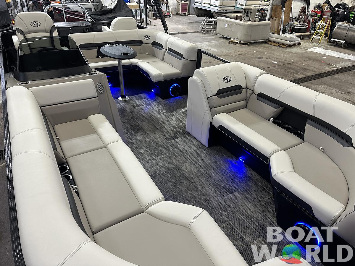 2025 Montego Bay 8522 Fish & Cruise Tritoon & Honda 150HP 4-Stroke EFI