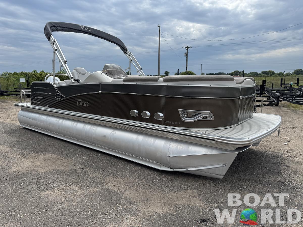 Used 2019 Tahoe Cascade 2385 RJ Pontoon