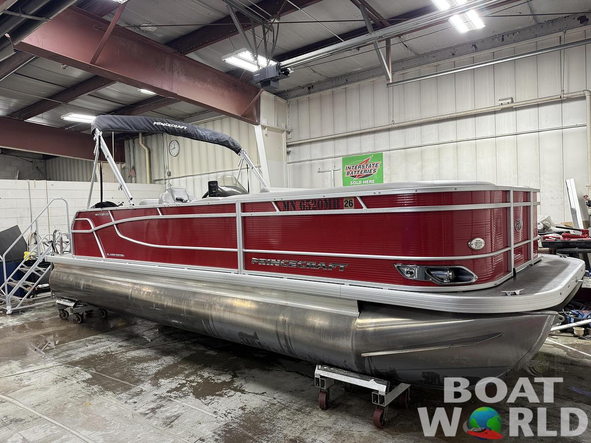 Used 2021 Princecraft Vectra 23 RL Dinette Swingback Pontoon & 115HP