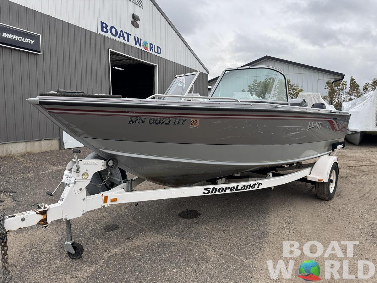 Used 2000 Lund 1850 Tyee Gran Sport