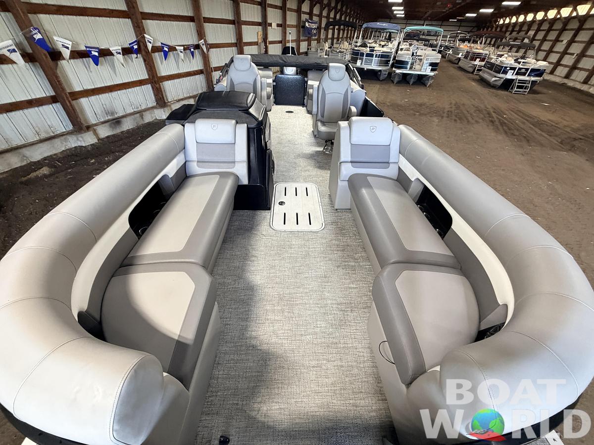 Used 2024 Premier 250 SunSation PTX Tritoon & 300HP Suzuki -$69,995