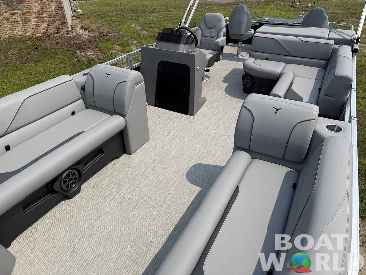 2026 Tahoe Pontoons Sport 2385 Rear Fish & Honda 4-Stroke EFI