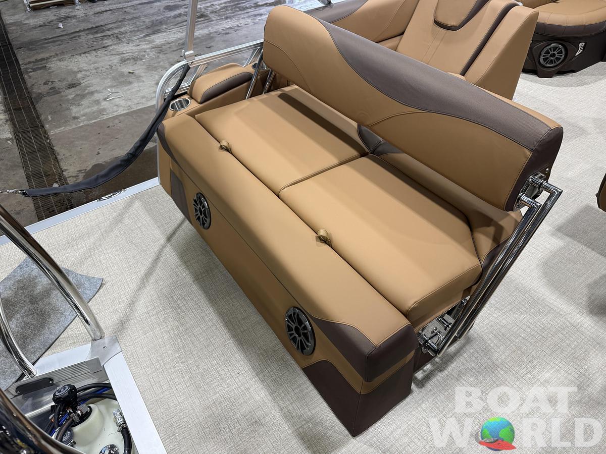 2026 Tahoe Pontoons LTZ 1985 Cruise Rear Bench (CRB)