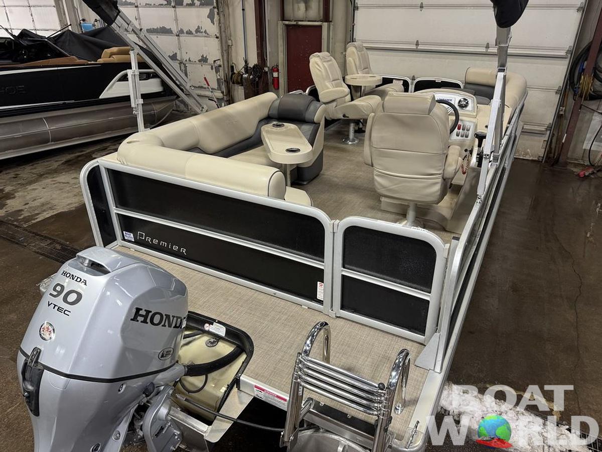Used 2018 Premier SunSpree 220 DL Pontoon