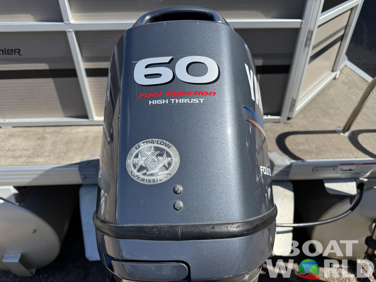 Used 2010 Premier SunSation 200 Pontoon