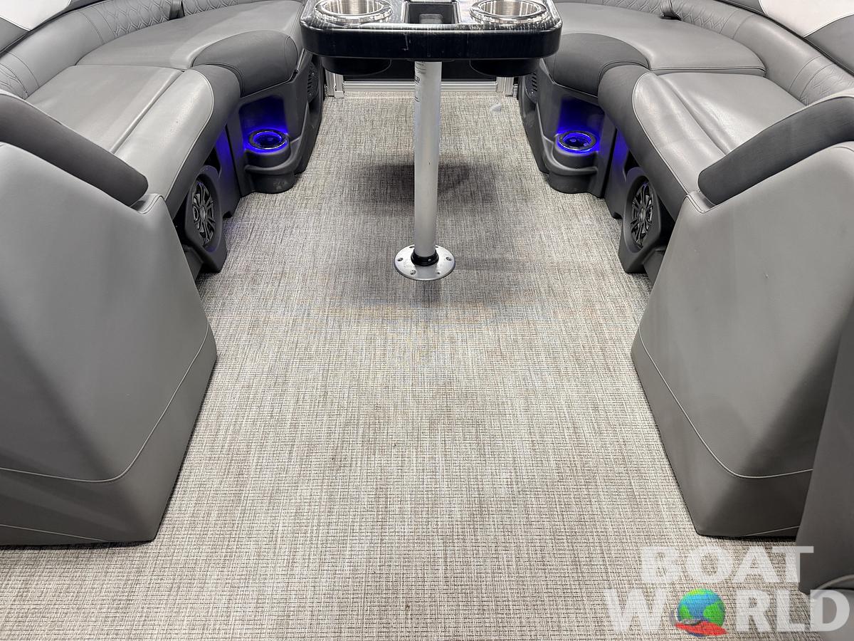 Used 2023 Avalon LSZ 2385 Quad Lounge Pontoon & 115HP Yamaha -$35,995