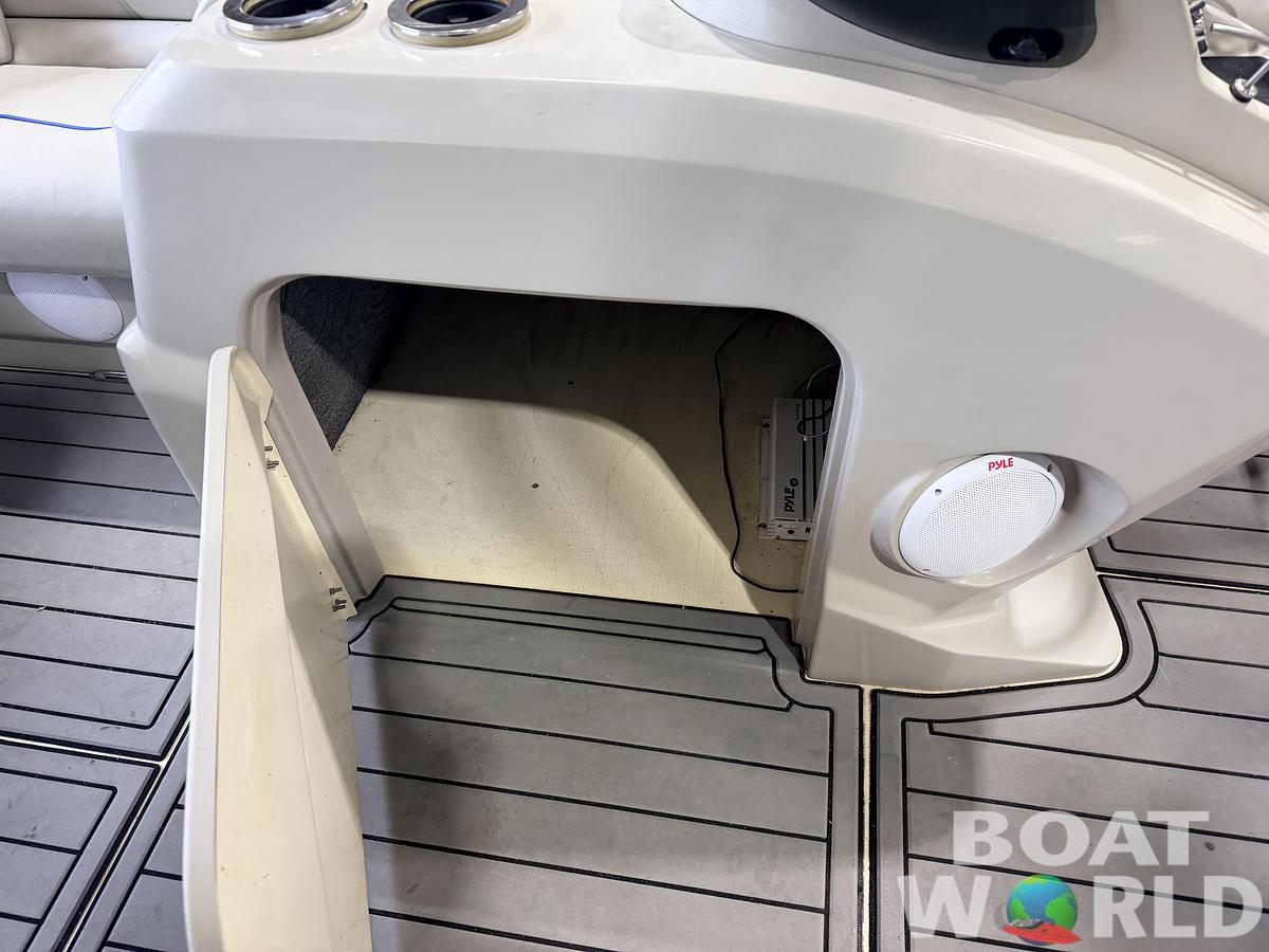 Used 2017 Sylvan S3 Rear Lounge with Sport Tower & 150HP Yamaha SHO VMAX - $39,995