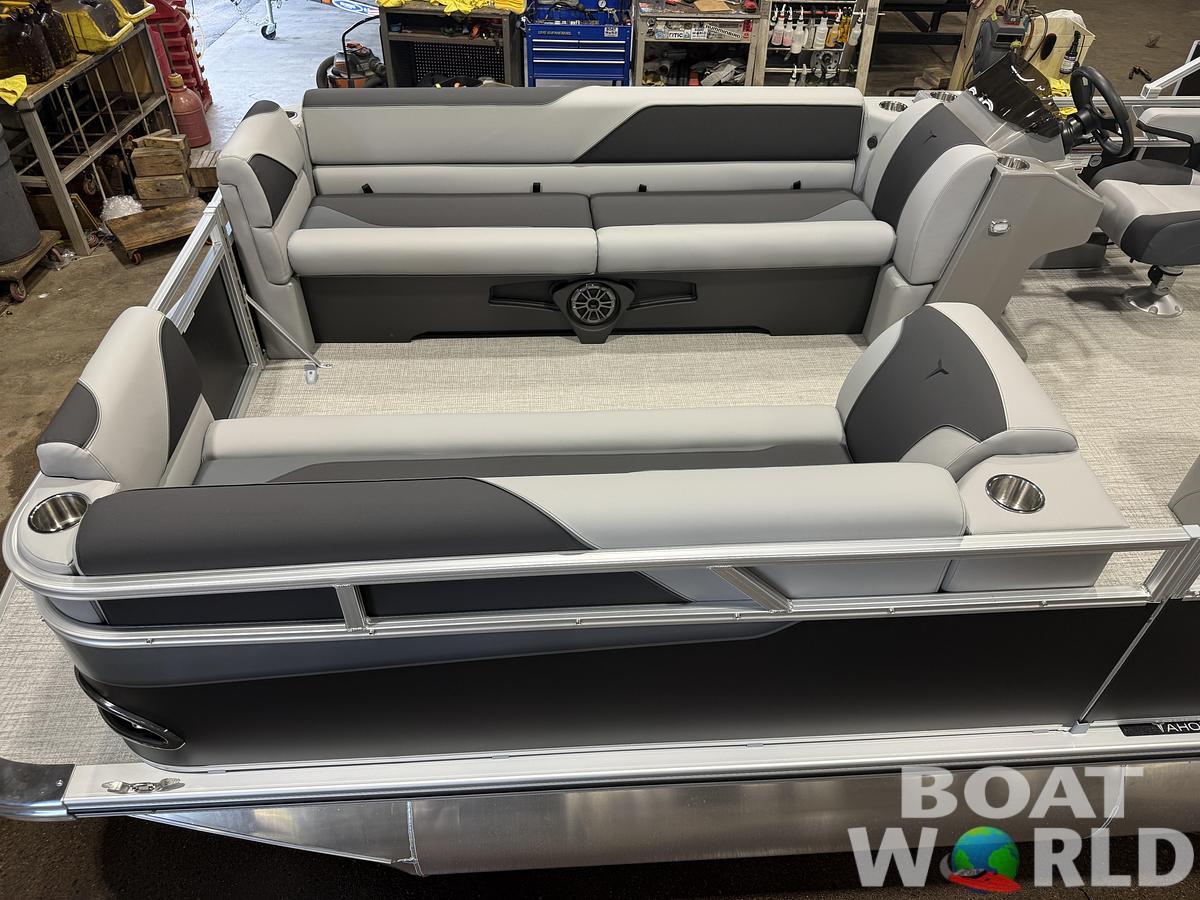 2027 Tahoe Pontoons Sport 2380 Cruise Rear Bench (CRB) $31995