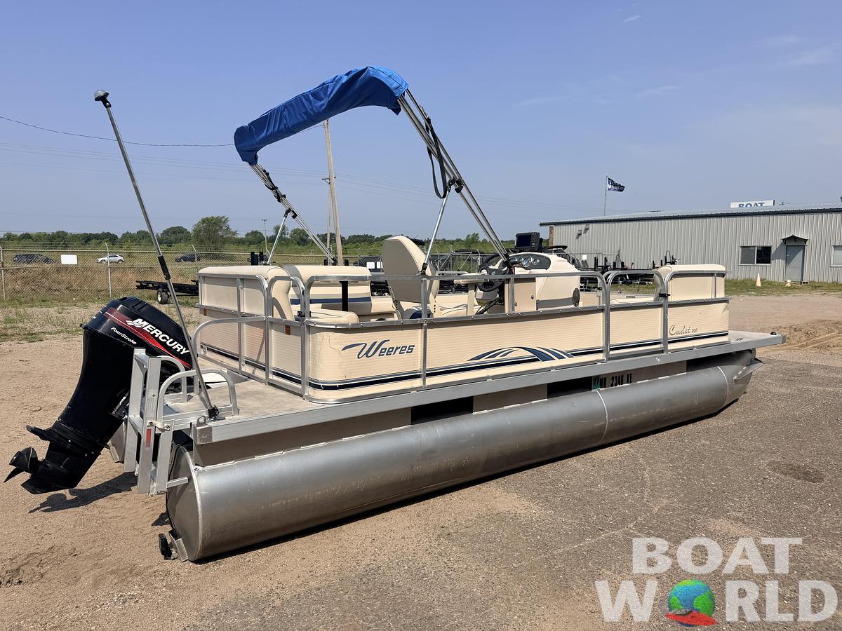 Used 2007 Weeres 200 Cadet & 25HP Mercury 4Stroke -$9,995