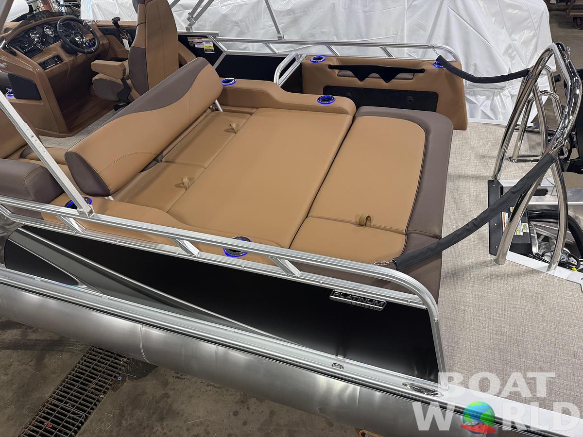 2026 Tahoe Pontoons LTZ 2385 Swingback (VRB) Tritoon 