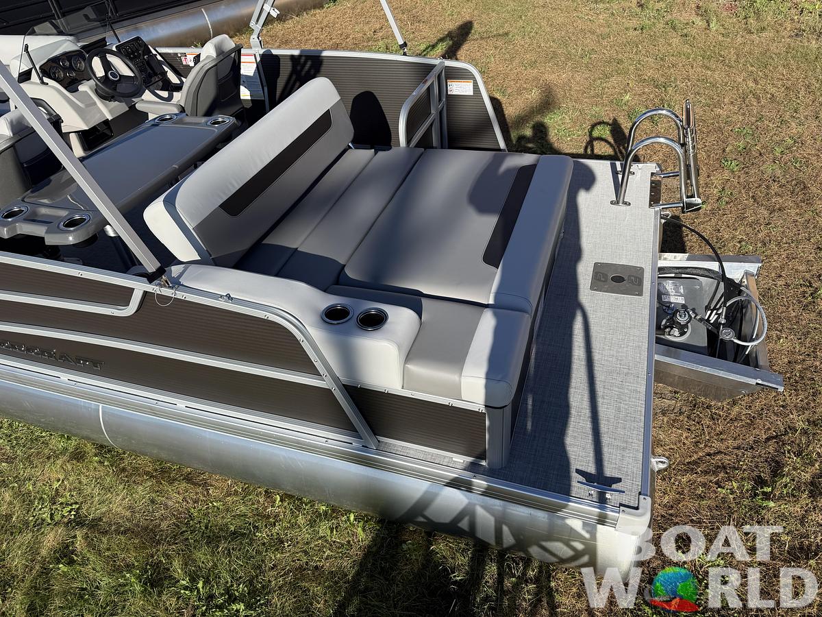 2026 Princecraft Vectra 21 RL Swingback SS Pontoon 