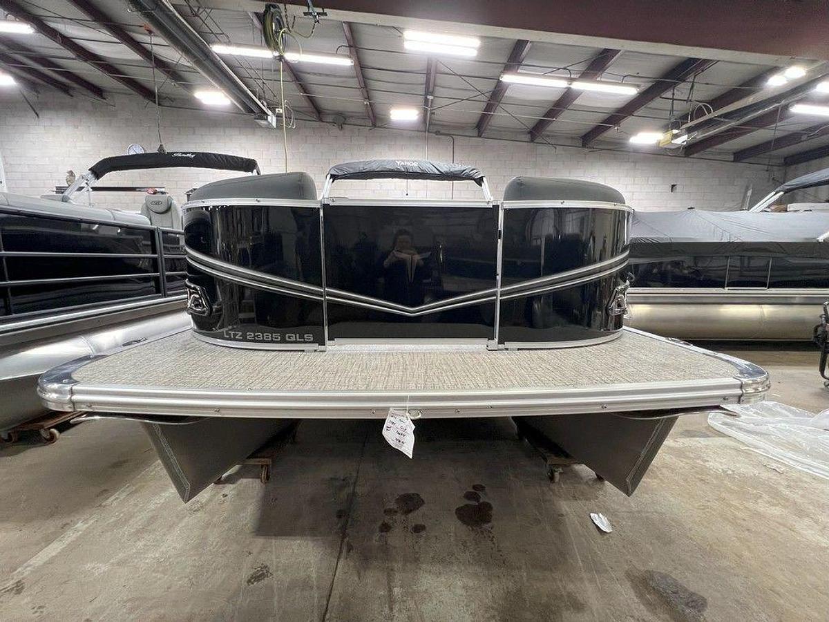 2025 Tahoe Pontoons LTZ 2385 Quad Lounge Shift SS & Honda 4-Stroke EFI