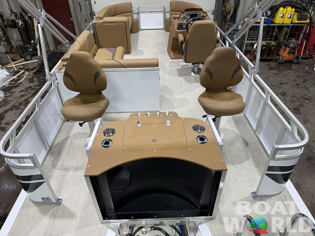 2026 Tahoe Pontoons Sport 2185 Rear Fish 
