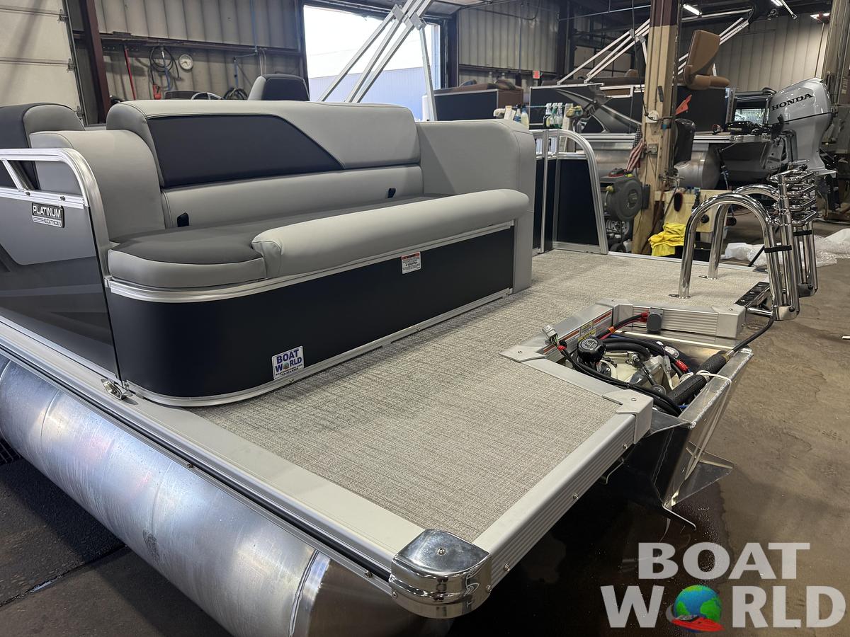 2027 Tahoe Pontoons Sport 2380 Cruise Rear Bench (CRB) $31995