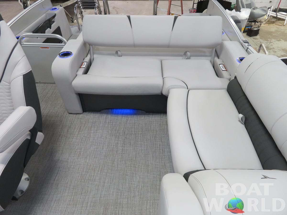 2024 Tahoe Pontoons Cascade 2385 Swingback (VRB) & Honda 115HP 4-Stroke EFI