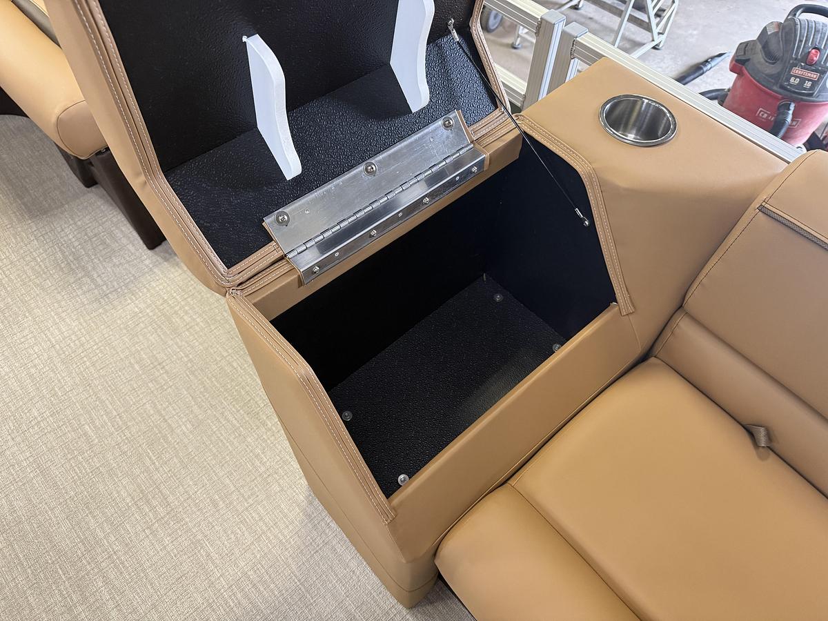 Used 2026 Tahoe Pontoons Sport 2385 Rear Fish & Honda 4-Stroke EFI