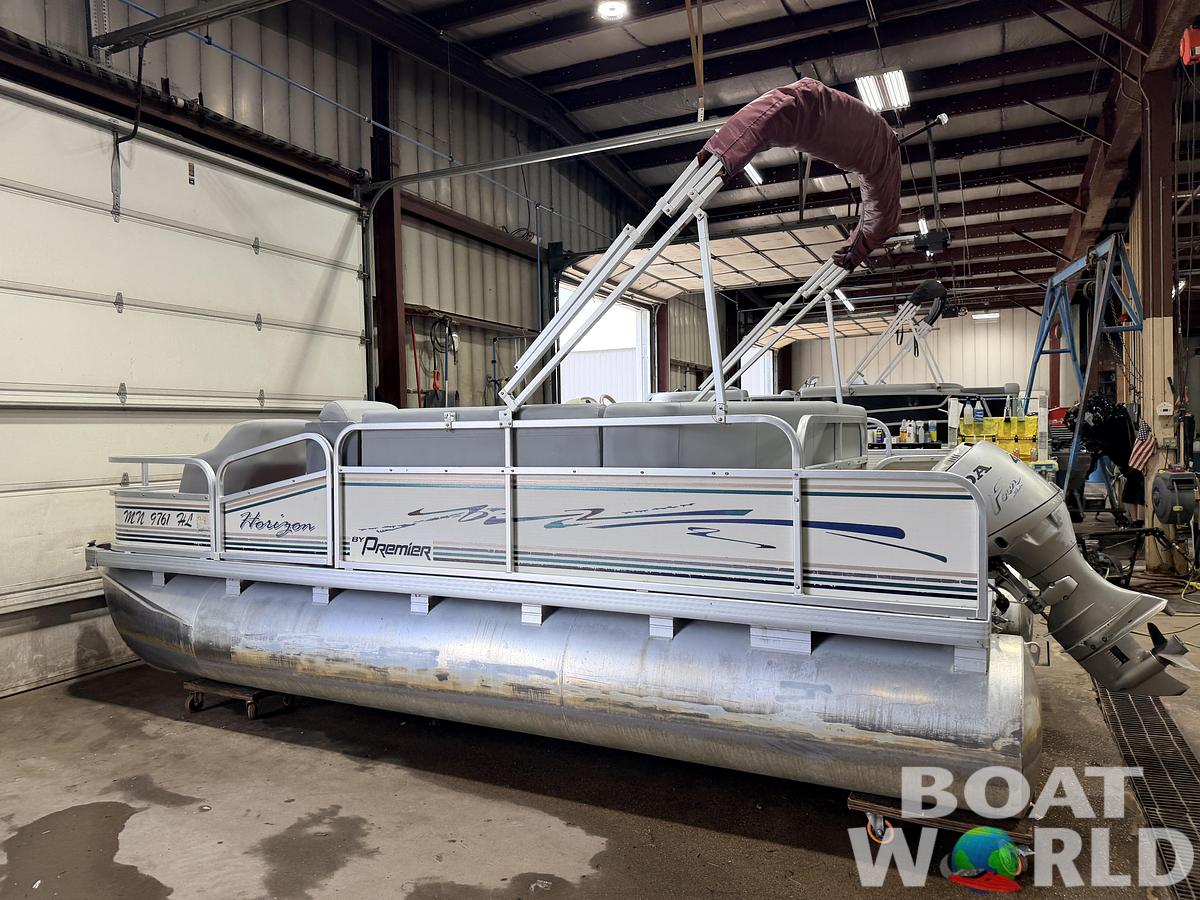Used 1998 Premier 180 Horizon & 40HP Honda 4Stroke -$9,995