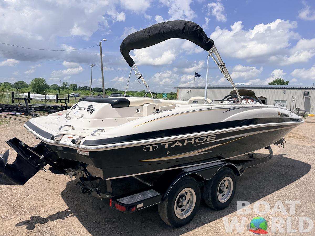 Used 2011 Tahoe 215 Xi Deck Boat & 220HP Mercruiser V8 -$17,995