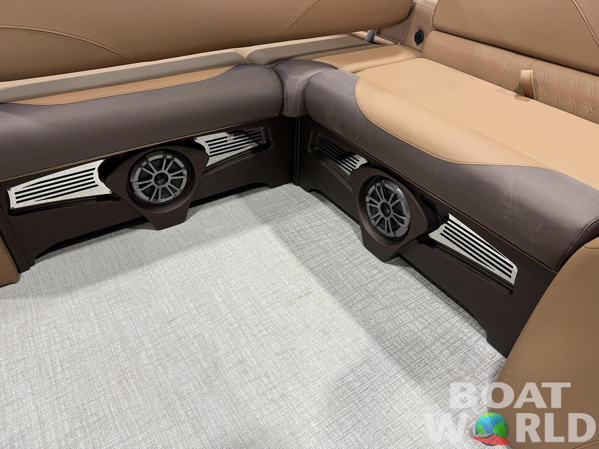 2027 Tahoe LTZ 2385 VRB Swingback Pontoon $42995