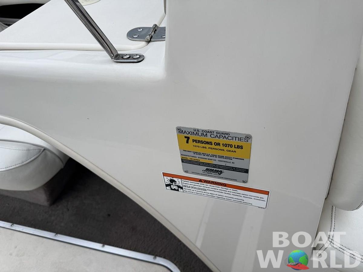 Used 2007 Stingray 185LS Runabout