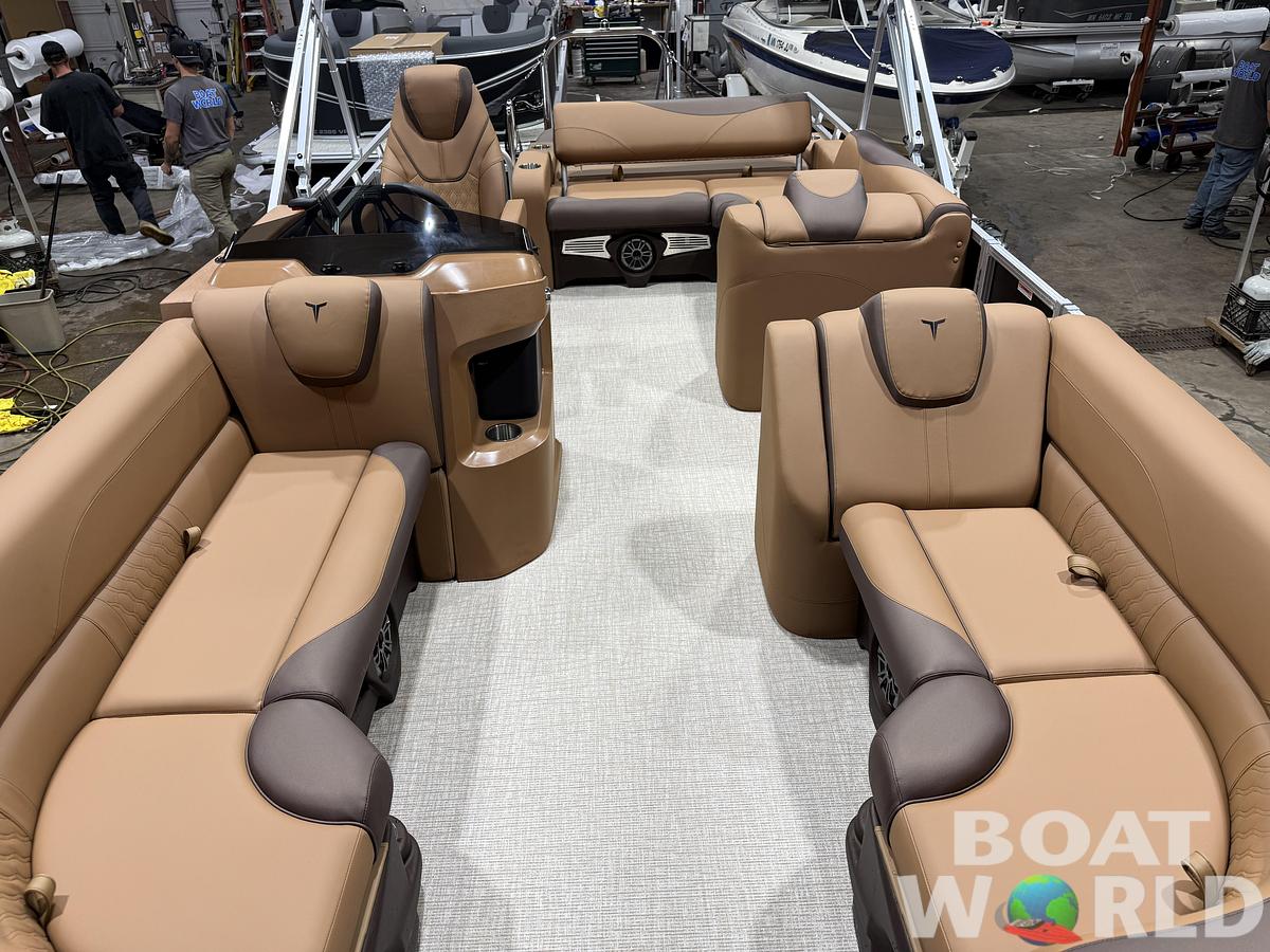 2027 Tahoe LTZ 2385 VRB SE Swingback Pontoon $42995