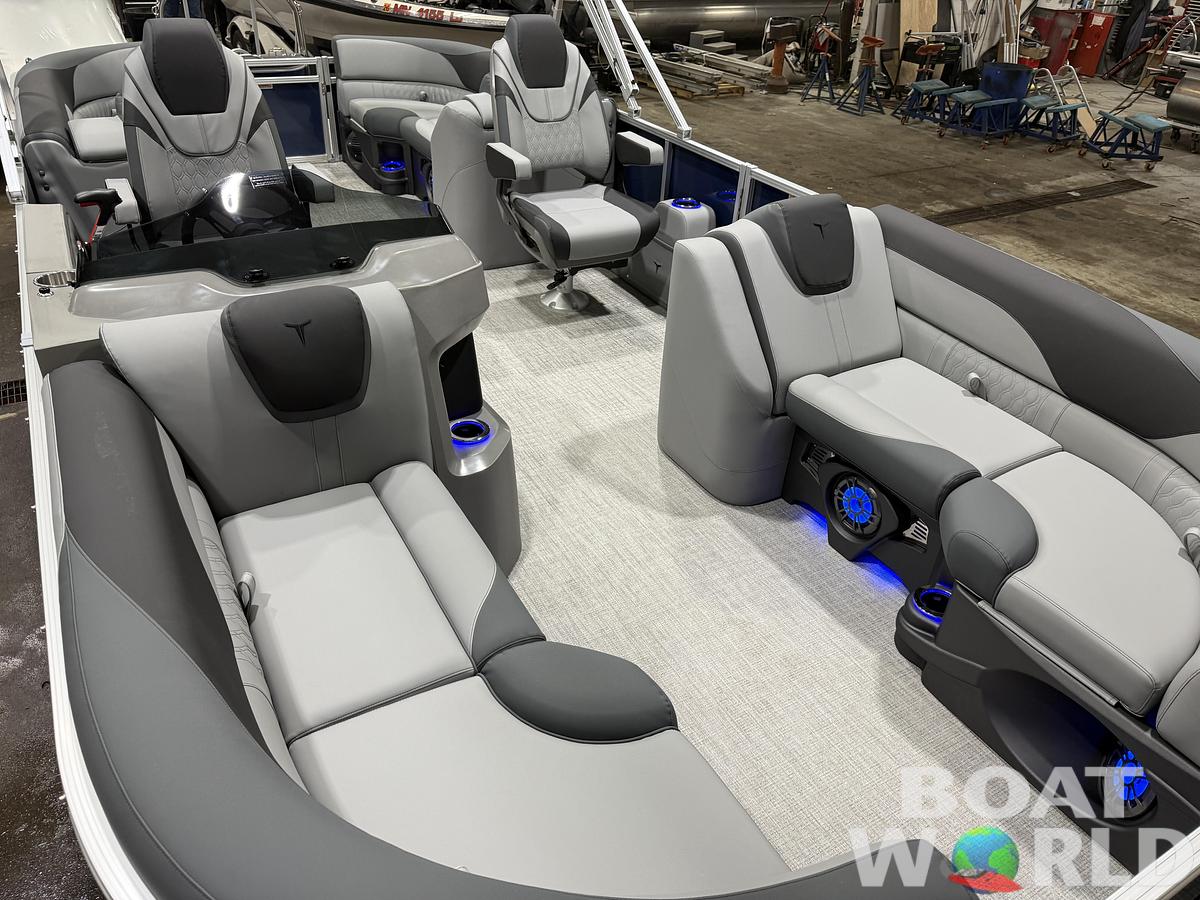 2026 Tahoe Pontoons LTZ 2385 Quad Lounge Tritoon