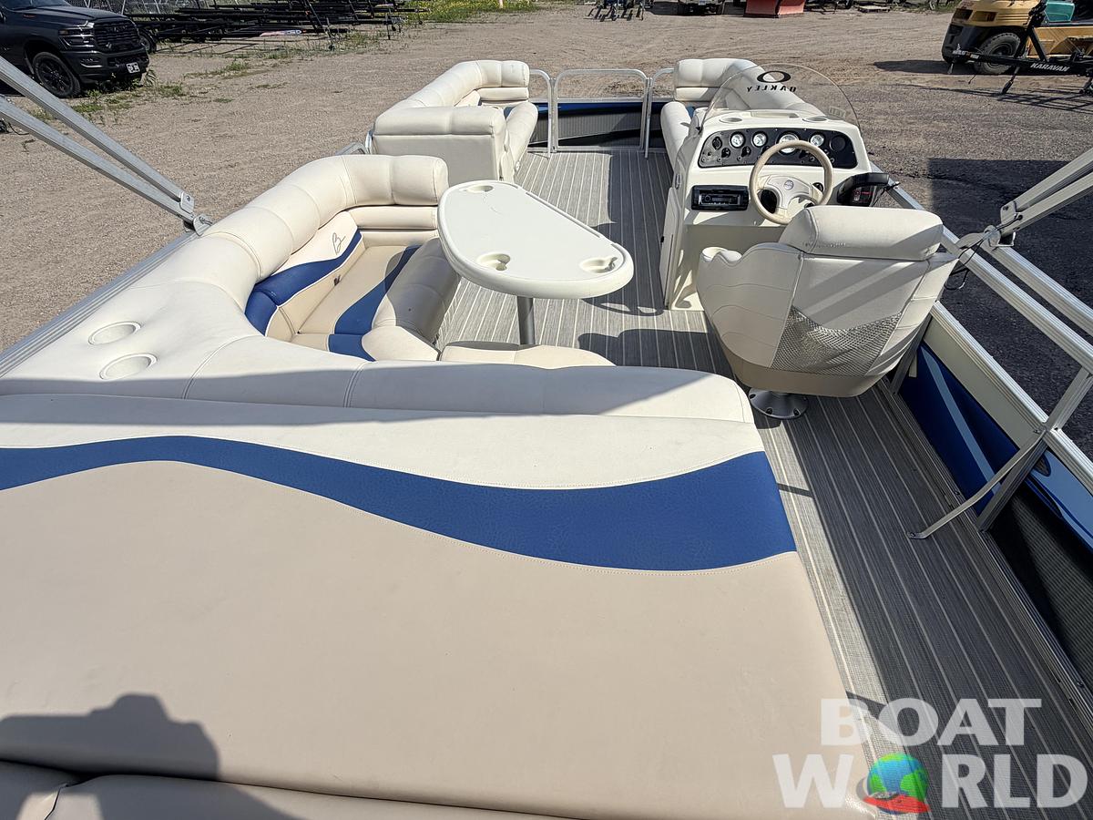 Used 2000 Bennington 2275 LX & 50HP Mercury 4Stroke -$12,995