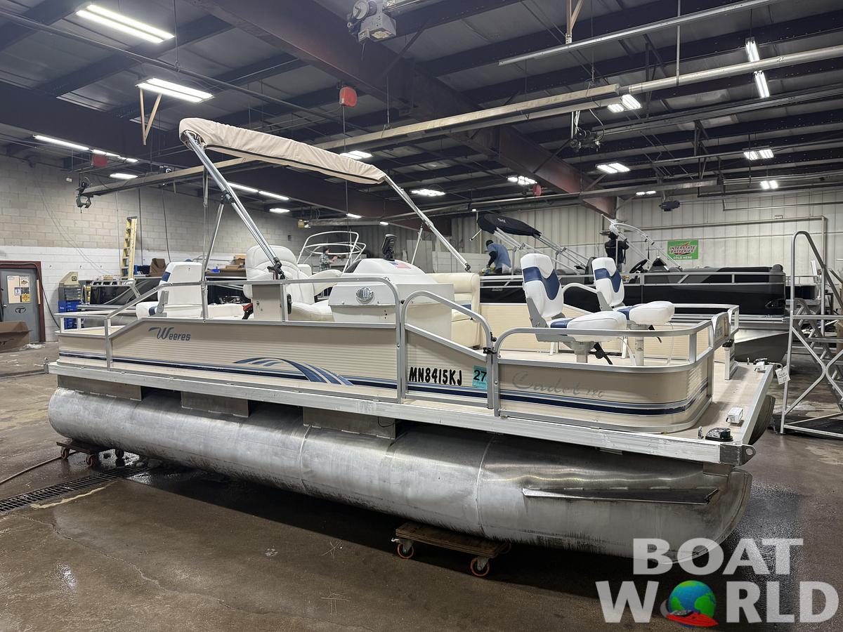 Used 2008 Weeres 18' Quad Fish