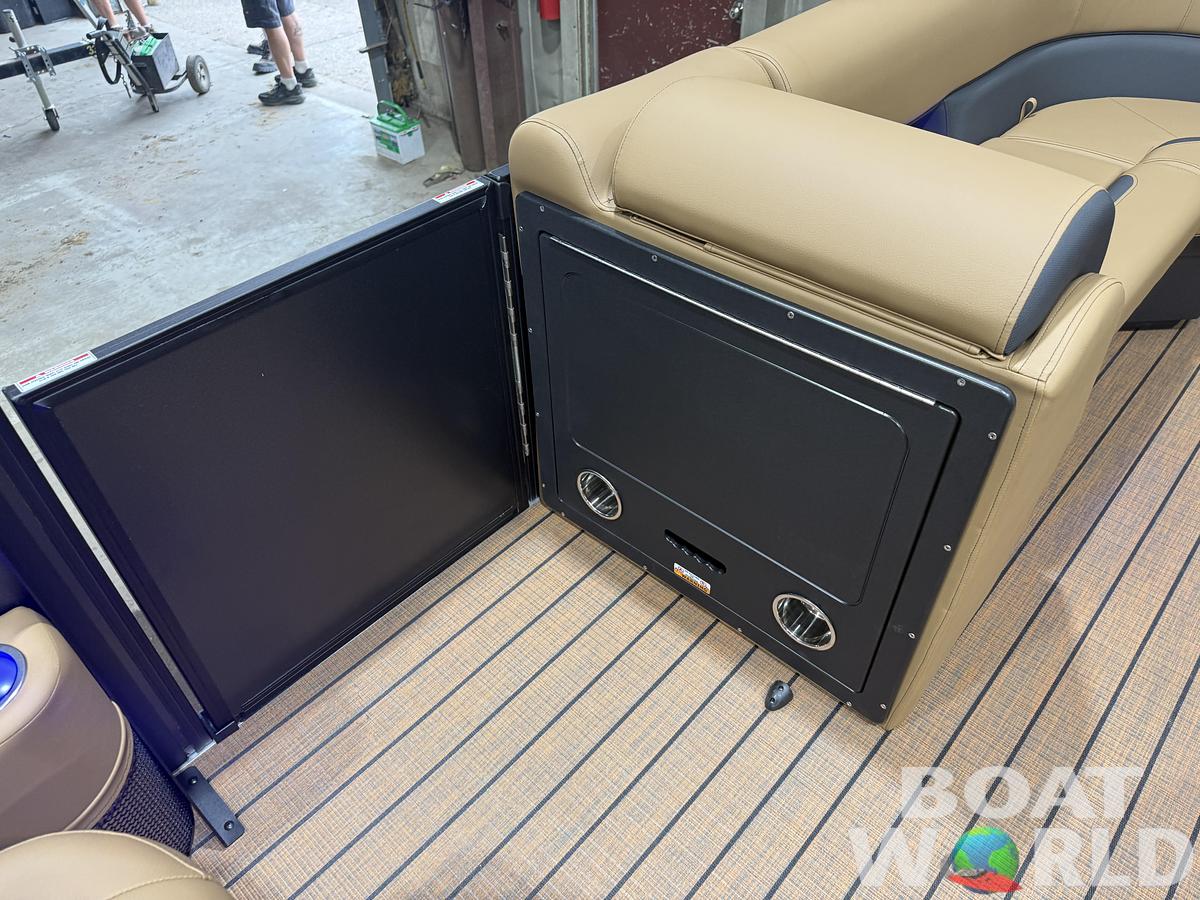 2027 Bentley Legacy 220 Swingback Pontoon & 4-Stroke Outboard $43995