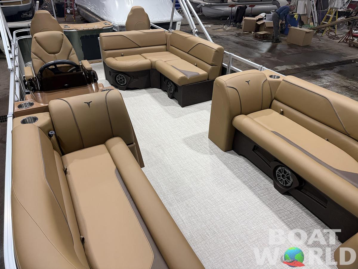 2026 Tahoe Pontoons Sport 2185 Rear Fish 
