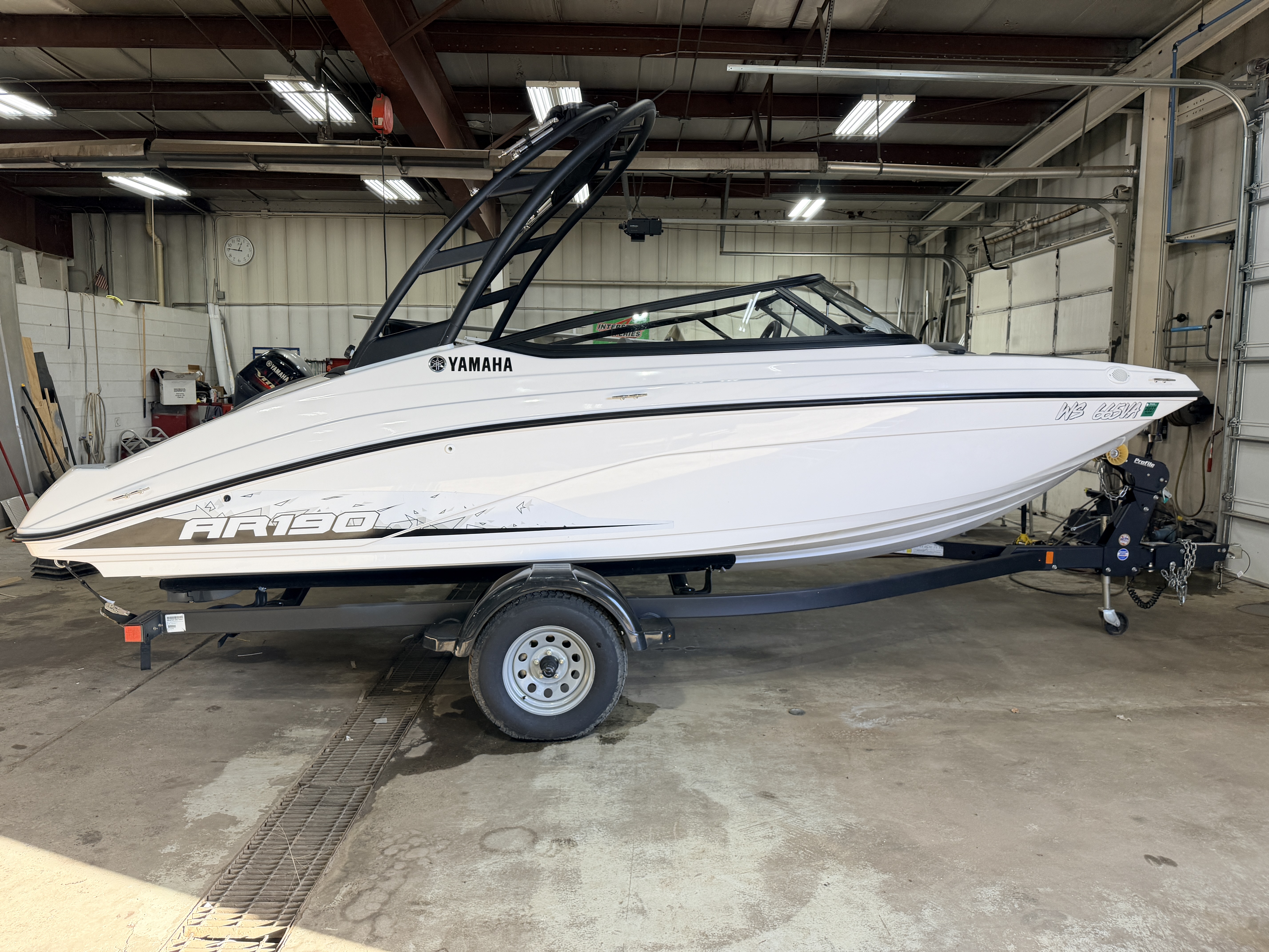 Used 2023 Yamaha AR 190