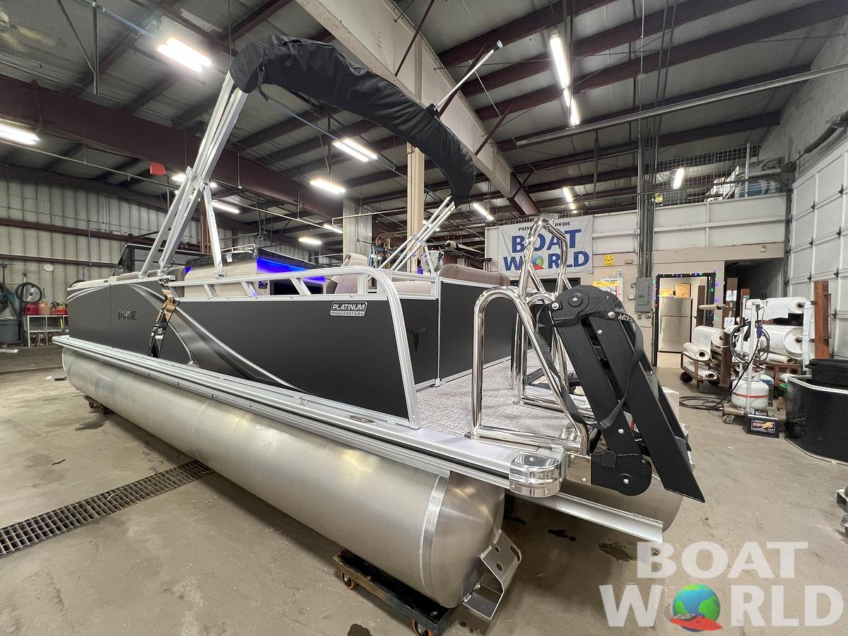 2026 Tahoe LTZ 2385 Elite Windshield Tritoon $52995