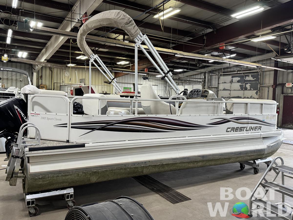 Used 2006 Crestliner  2085 Sport Classic Pontoon