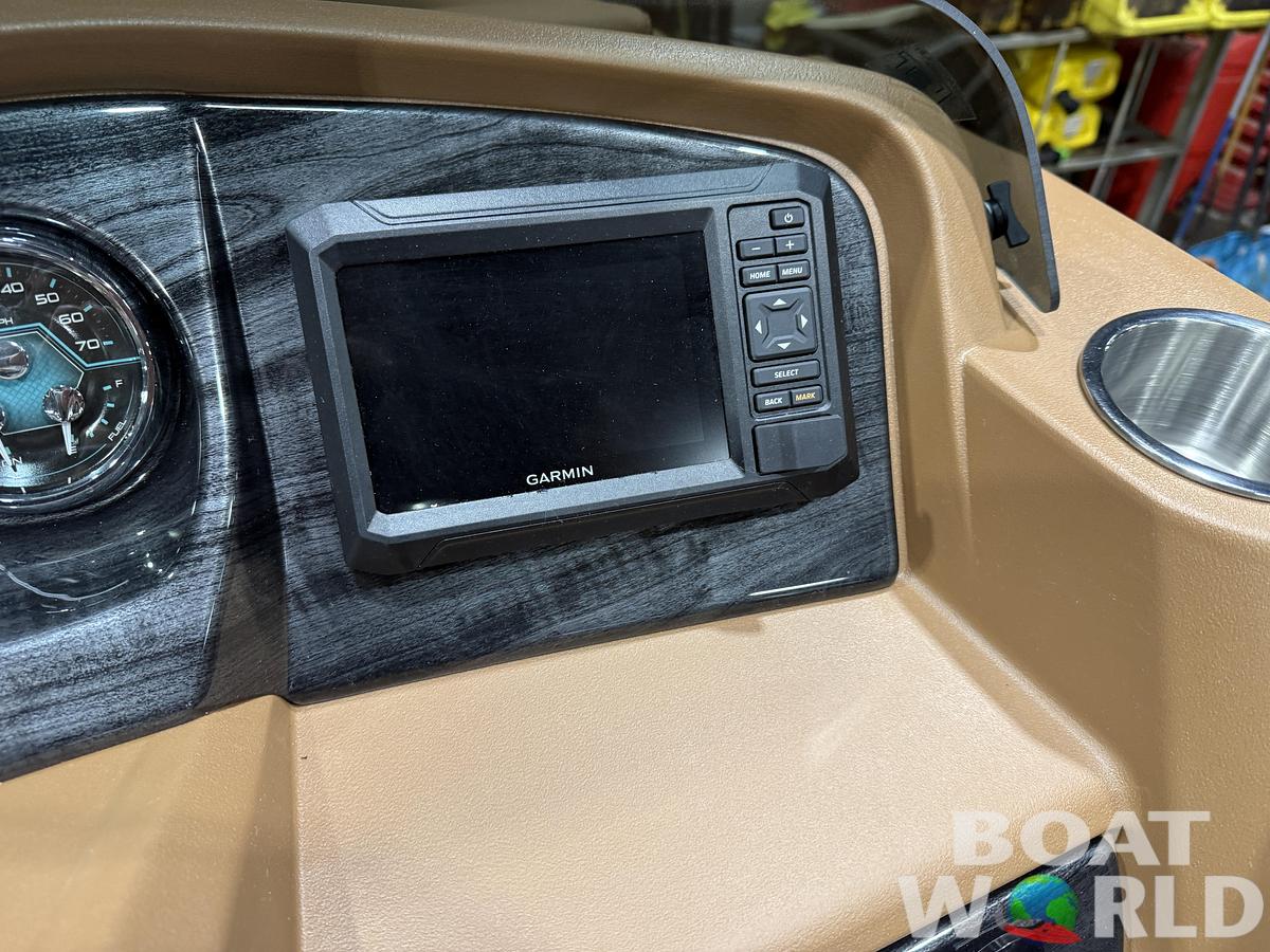 2026 Tahoe Pontoons LTZ 1985 Cruise Rear Bench (CRB)