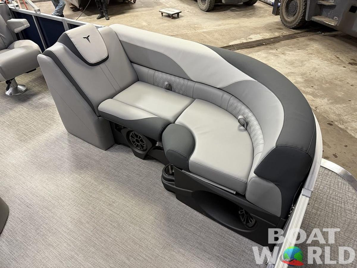 2025 Tahoe Pontoons LTZ 2385 Quad Lounge & Honda 4-Stroke EFI