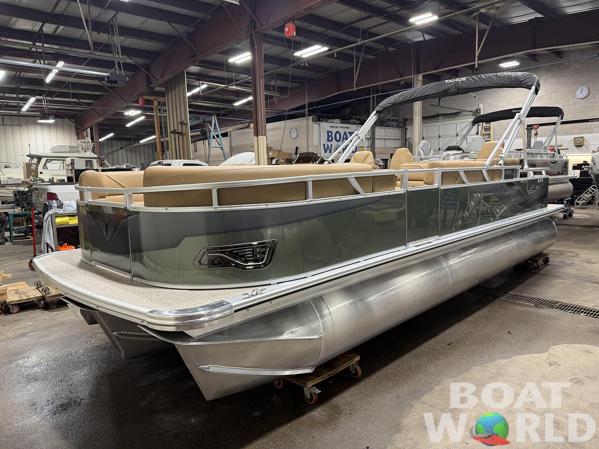 2026 Tahoe Pontoons Sport 2385 Rear Fish Tritoon 