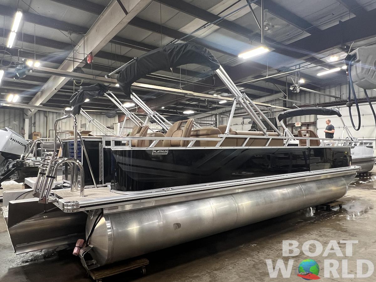 2026 Tahoe Pontoons Sport 2385 Center Console Fish Tritoon