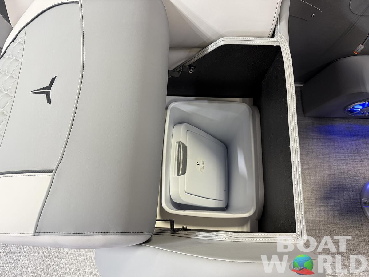 2025 Tahoe Pontoons Cascade 2385 Quad Lounge & Honda 4-Stroke EFI