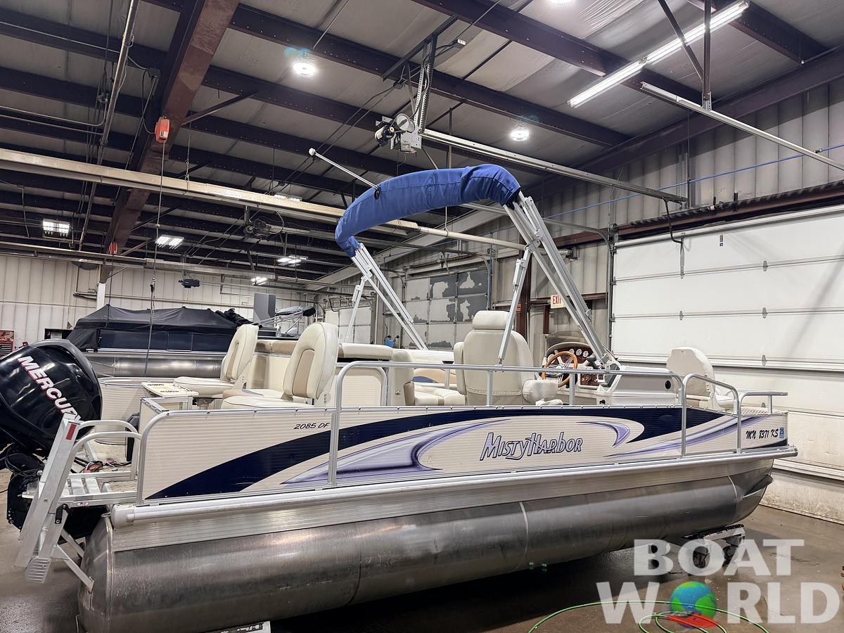 Used 2010 Misty Harbor  2085DF & 50HP Mercury4Stroke - $15,995