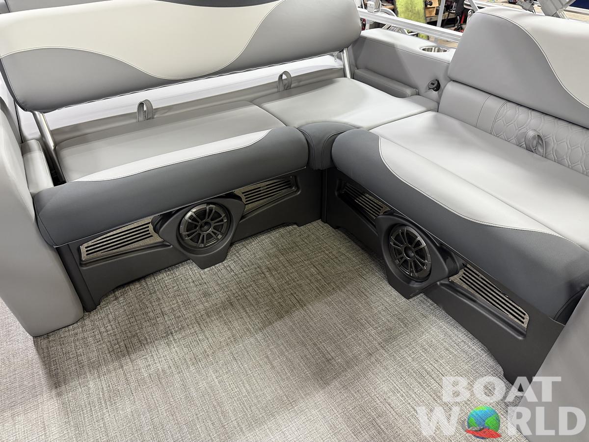 2025 Tahoe Pontoons LTZ 2385 Swingback (VRL) Pontoon & Honda 4-Stroke EFI