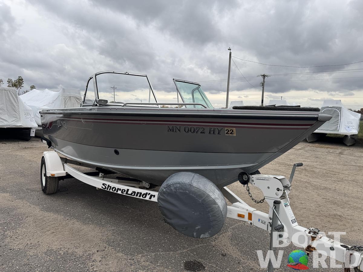 Used 2000 Lund 1850 Tyee Gran Sport