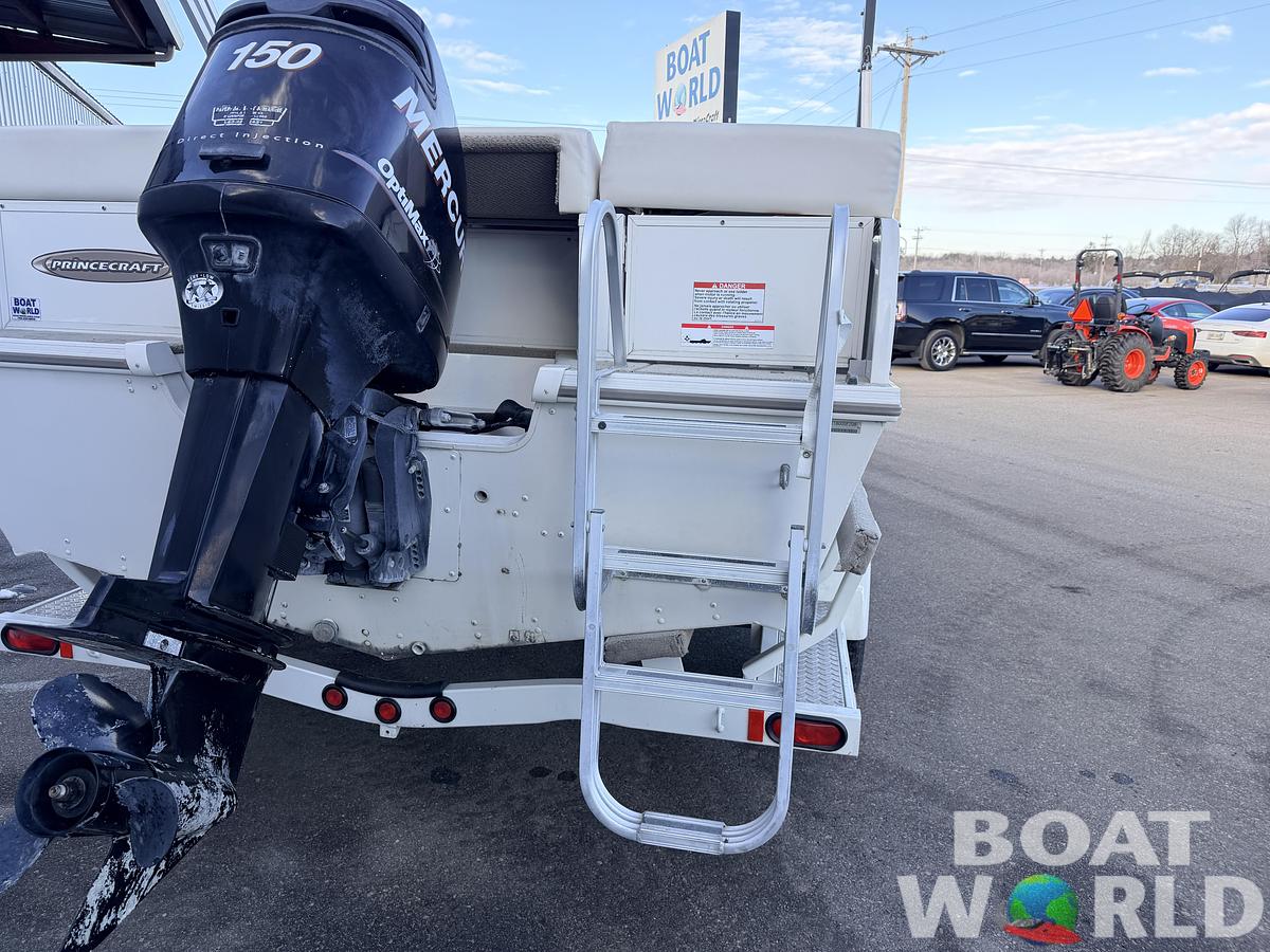Used 2008 Princecraft Ventura 192 Deck Boat