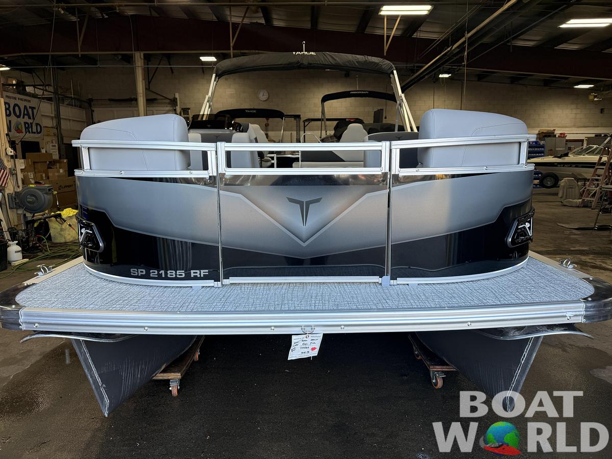 2026 Tahoe Pontoons Sport 2185 Rear Fish 