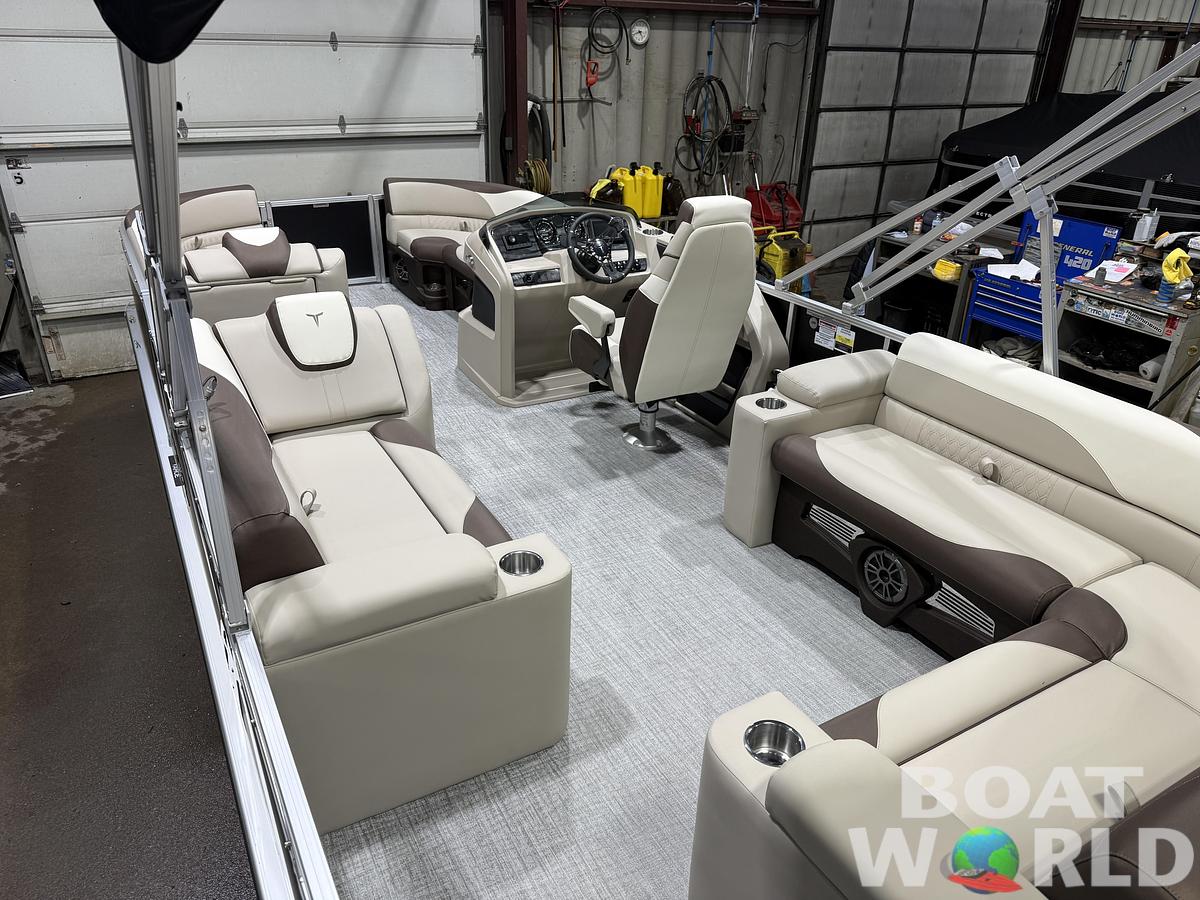 2026 Tahoe Pontoons LTZ 2385 Elite Cruise 
