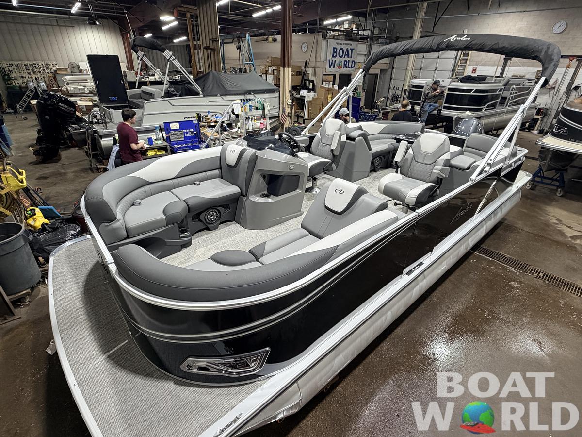Used 2023 Avalon LSZ 2385 Quad Lounge Pontoon & 115HP Yamaha -$35,995