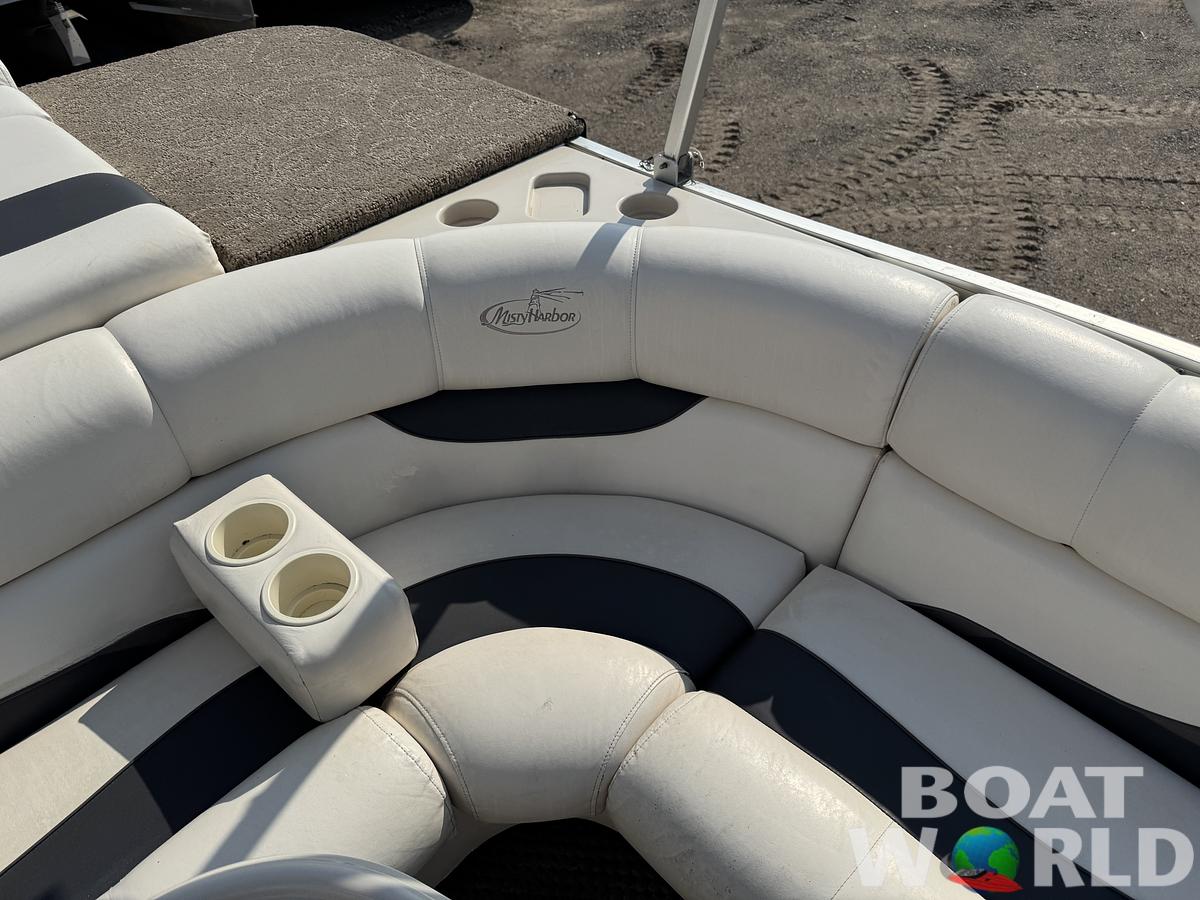 Used 2005 Misty Harbor Boats 2285 GM Pontoon